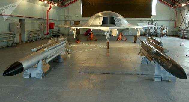 Το νέο ρωσικό πολεμικό drone είναι δεκαετίες μπροστά (εικόνα)